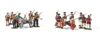 null « Frontline Figures » - 1754-63 French and Indian war / 4. Artillerie Britannique...