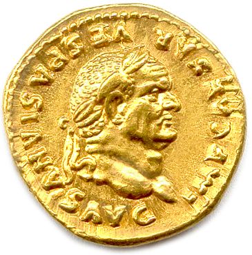 null VESPASIEN Titus Flavius Sabinus Vespasianus 22 décembre 69 - 23 juin 79

Sa...