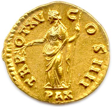 null ANTONIN LE PIEUX Titus Aelius Hadrianus Antoninus 25 février 138 - 7 mars 161

Sa...