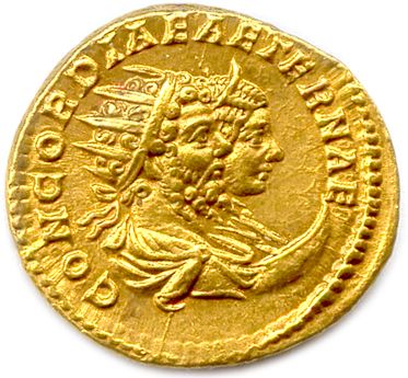 null CARACALLA Marcus Aurelis Antoninus Bassianus 27 mai 196 - 8 avril 217

Son buste...