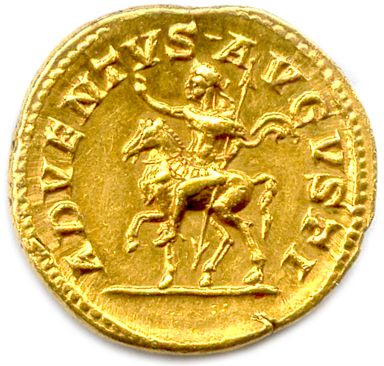 null ÉLAGABALE Marcus Aurelius Antoninus 16 mai 218 - 12 mars 222

Son buste lauré,...