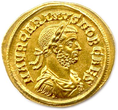 null CARIN Marcus Aurelius Carinus, fils de Carus et frère de Numérien août 283 -...