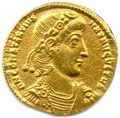 null CONSTANCE II Flavius Julius Valerius Constantius 

 9 septembre 337 - 3 novembre...