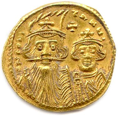 null CONSTANT II, CONSTANTIN IV, 

 HÉRACLIUS et TIBÈRE à partir du 2 juin 659

Les...