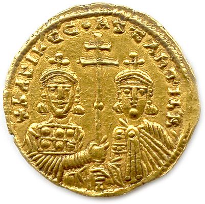 null BASILE II Bulgaroktonos et CONSTANTIN VIII 976-1025

Buste du Christ bénissant....