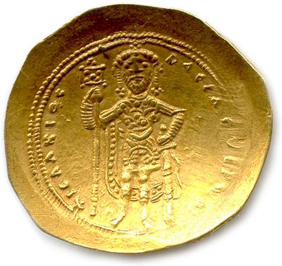 null ISAAC Ier Comnène 1057-1059

Le Christ bénissant. R/. L’empereur debout tenant...