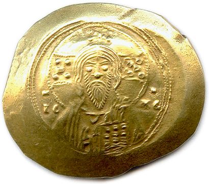 null MICHEL VII Ducas 24 octobre 1071 - 24 mars 1078

Buste du Christ bénissant....