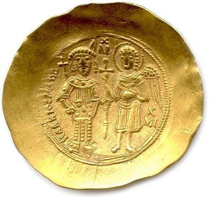 null ISAAC II Angelus 12 septembre 1185 - 8 avril 1195

La Vierge assise sur un trône....