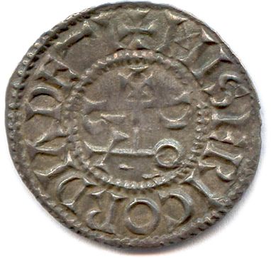 null EUDES fils de Robert le Fort 29 février 888 - 3 janvier 898

+ MISERICORDIA...