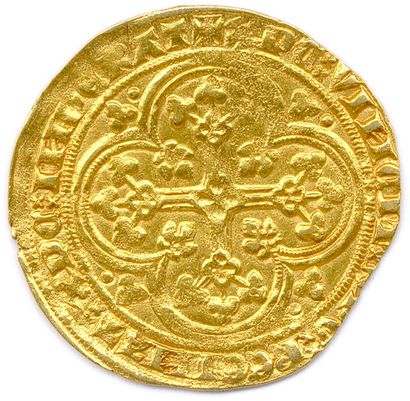null JEAN II le Bon 1350-1364

Le roi couronné, armé, assis sur un trône gothique....