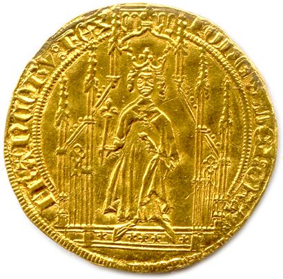 null JEAN II le Bon 1350-1364

Le roi debout sous un dais gothique. R/. Croix feuillue...