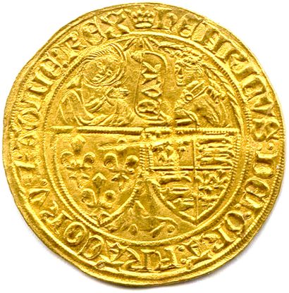 null HENRI VI Roi de France et d’Angleterre 21 octobre 1422 - 22 juillet 1461

La...