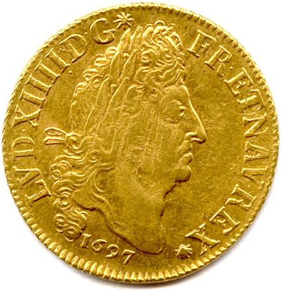 null LOUIS XIV le Grand 1643-1715

Tête âgée et laurée du roi. Pétoncle (Nicolas...