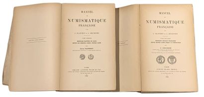 null BLANCHET Adrien et DIEUDONNÉ Adolphe

4 VOLUMES (brochés). 

Manuel de Numismatique...