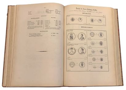 null BONNEVILLE Alphonse

1 VOLUME (relié dos cuir). Nouvelle encyclopédie monétaire...