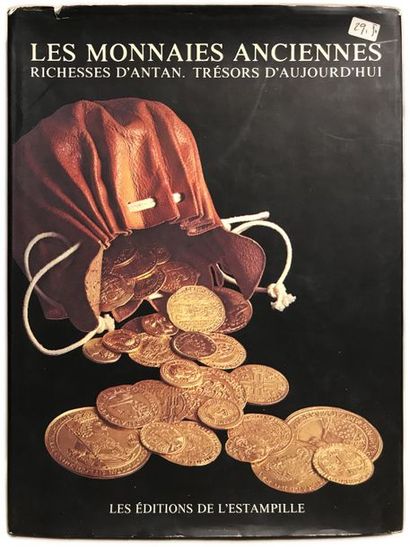 null BOUSSAC et DELANGRE

1 VOLUME (relié toilé avec jacquette). 

Les Monnaies anciennes...