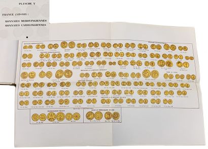 null TARDY Y.

2 VOLUMES (brochés texte et planches). 

Les monnaies d’or, d’argent...