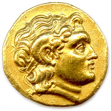 null LYSIMAQUE 323-281

Tête d’Alexandre le Grand diadémée avec les cornes d’Ammon....