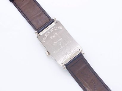 FRANCK MULLER FRANCK MULLER ''LONG ISLAND N° 868''

Montre bracelet d'homme en or...