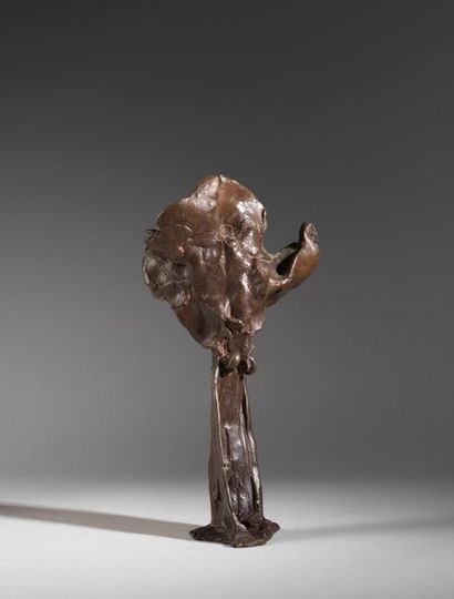 Apelles FENOSA Apelles FENOSA (1899-1988) - Babylonienne, 1964 - Bronze à patine...