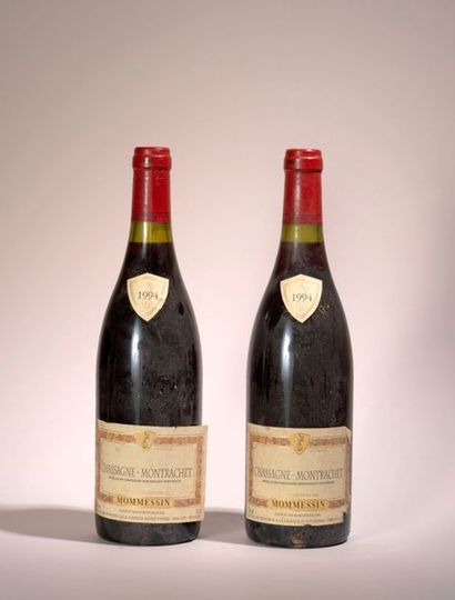 CHASSAGNE MONTRACHET 2 bouteilles Chassagne Montrachet 1994, Momessin