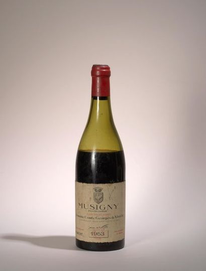 Musigny Musigny - Cuvée Vieilles Vignes - Domaine Comte Georges de Vogüe, 1953 (Bas...