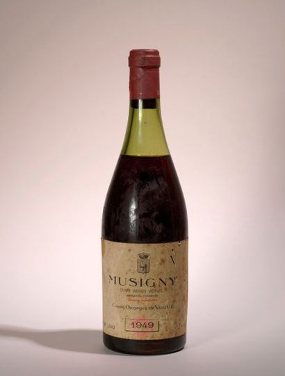 Musigny Musigny - Cuvée Vieilles Vignes - Domaine Comte Georges de Vogüe, 1949 (...