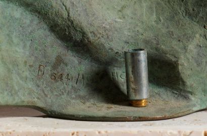Igor MITORAJ Igor MITORAJ (1944-2014) - Perseus - Patinated bronze sculpture signed...