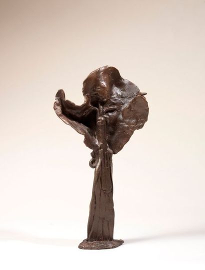 Apelles FENOSA FENOSA (1899-1988) - Babylonian, 1964 - Bronze with nuanced patina...