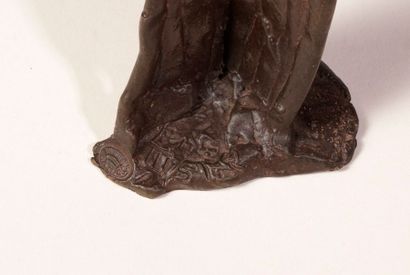 Apelles FENOSA FENOSA (1899-1988) - Babylonian, 1964 - Bronze with nuanced patina...