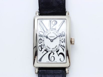 FRANCK MULLER FRANCK MULLER ''LONG ISLAND N° 868'' Men's wristwatch in 750-thousandths...