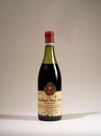 VIN GIVRY Bourgogne Givry 1964