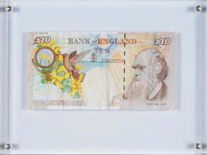 BANKSY BANKSY - From - Difaced tanner £10, 2004 - Offset lithograph on paper 7.6...