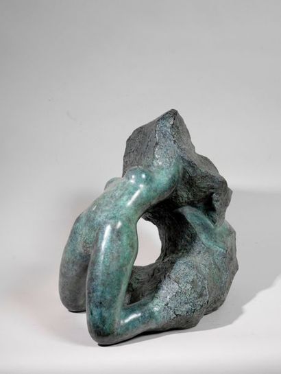 Jean Philippe RICHARD Jean Philippe RICHARD - Full Moon - Bronze signed and numbered...
