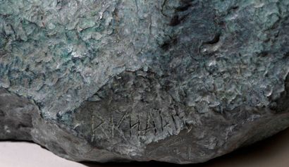 Jean Philippe RICHARD Jean Philippe RICHARD - Pleine Lune - Bronze signé et numéroté...