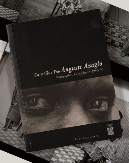 Cornelius AZAGLO Cornélius Yao August AZAGLO (1924-2001) - Lot de 57 tirages et livret...