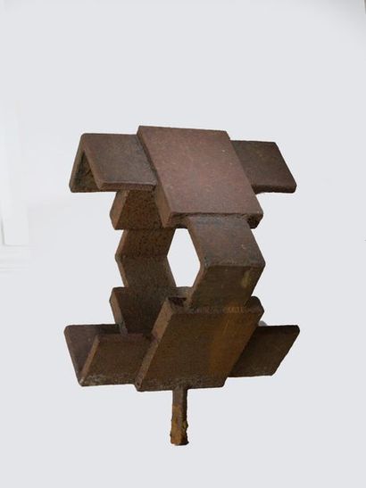 Costa COULENTIANOS Costa COULENTIANOS (1918-1995) - attributed to Composition - Steel...