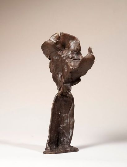 Apelles FENOSA Apelles FENOSA (1899-1988) - Babylonienne, 1964 - Bronze à patine...