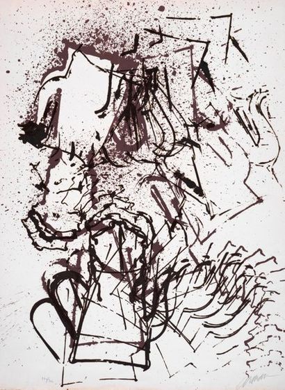 ARMAN ARMAN (1928-2005) - L’intérieur des choses III – La Cafetière, 1971 - Lithographie...