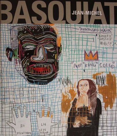 JEAN MICHEL BASQUIAT Jean-Michel Basquiat catalogue raisonné, 1 volume, éditions... Gazette Drouot