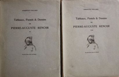 Pierre Auguste RENOIR Pierre-Auguste Renoir, tableaux, pastels et dessins par Ambroise...