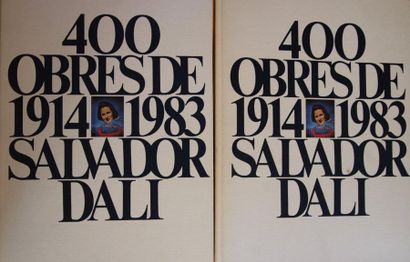 Salvador DALI Dali 400 obres de 1914 à 1983, Generalitat de Catalunya, Ministerio...