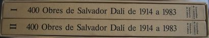 Salvador DALI Dali 400 obres de 1914 à 1983, Generalitat de Catalunya, Ministerio...