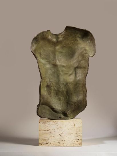 Igor MITORAJ Igor MITORAJ (1944-2014) - Persée - Sculpture en bronze à patine verte...