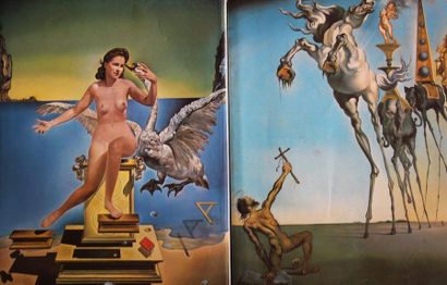 Salvador DALI Salvador Dali,L'Oeuvre peint, par Robert Descharnes et Gilles Néret,...