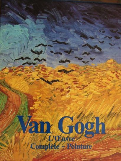 Vincent Van Gogh Van Gogh The complete work, paintings - 2 volumes , Taschen editions...