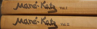 Mane Katz Mane Katz, the complete works, volume I & II, by Robert S. Aries in collaboration...