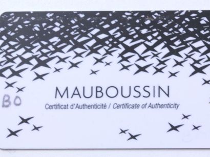 MAUBOUSSIN MAUBOUSSIN- Set in white gold 750 thousandths composed of one pendant

"So...