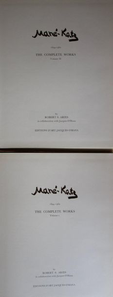 Mane Katz Mane Katz, les œuvres complètes, volume I & II, de Robert S. Aries en collaboration...