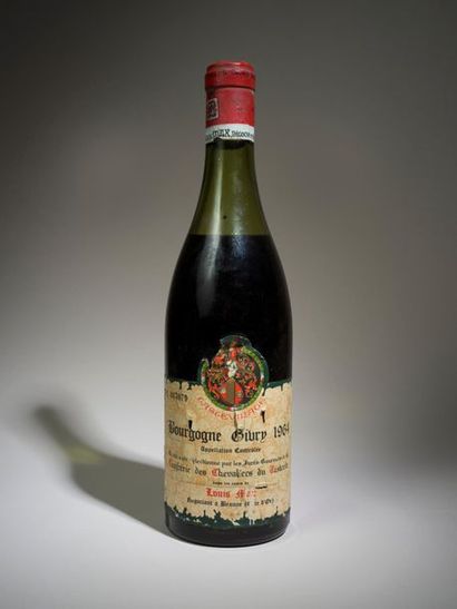 BOURGOGNE Bourgogne Givry 1964